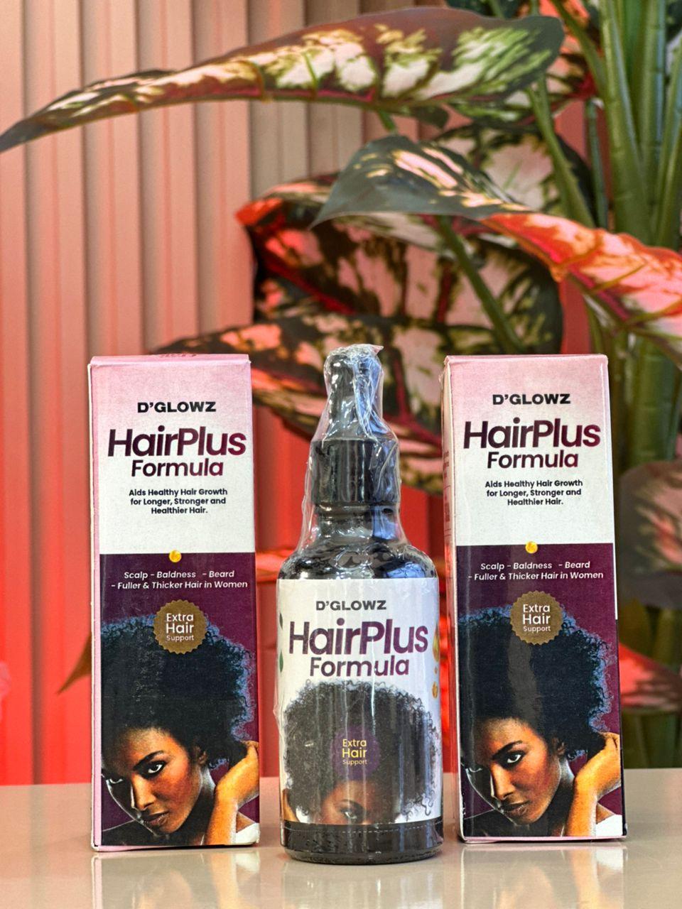 D'GLOWZ hairplus